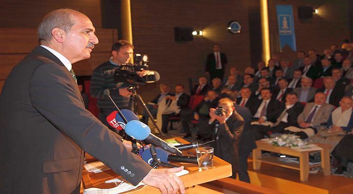 Numan Kurtulmuş: Çatık kaşlı zat devri geride kaldı Numan Kurtulmuş: Çatık kaşlı zat devri geride kaldı