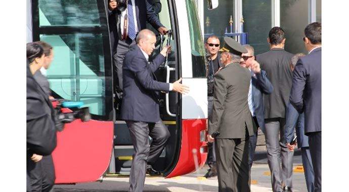 Erdoğan'dan 'başkomutan' ziyareti Erdoğan'dan 'başkomutan' ziyareti
