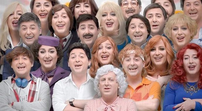 Tolga Çevik reklam filminden 850 bin lira aldı Tolga Çevik reklam filminden 850 bin lira aldı