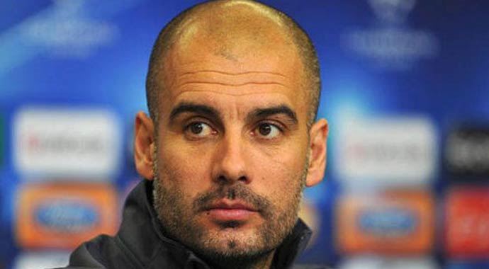 Guardiola bombası! Guardiola bombası!