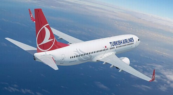 THY&#039;de sisteminde kısa süreli arıza