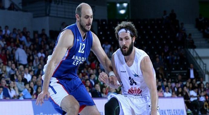 Anadolu Efes, Telekom'a fark yaptı! Anadolu Efes, Telekom'a fark yaptı!