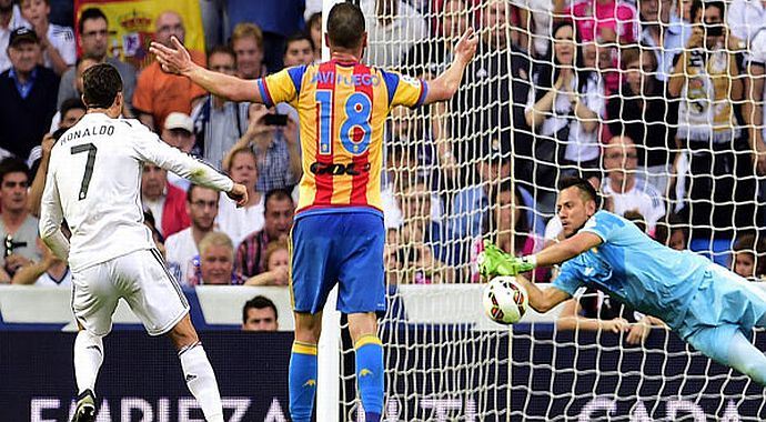 Real Madrid - Valencia: 2-2 Real Madrid - Valencia: 2-2