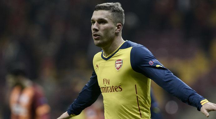 Podolski ayrılık sinyalini verdi