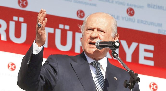 Bahçeli: 'MHP gelmezse...' Bahçeli: 'MHP gelmezse...'