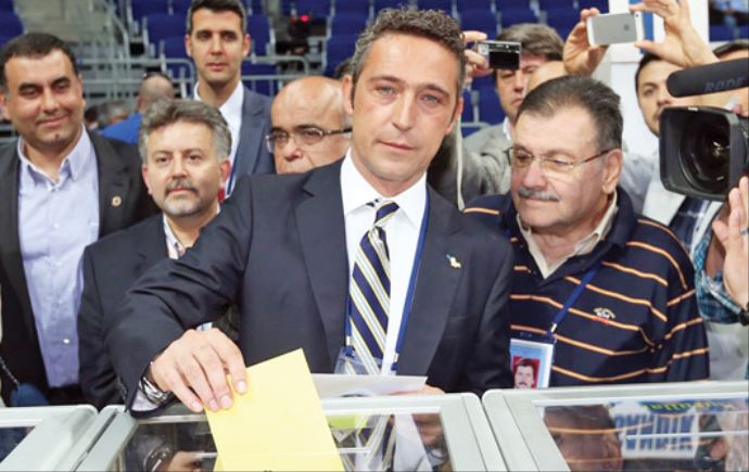 Ali Koç hızlı çıktı Ali Koç hızlı çıktı