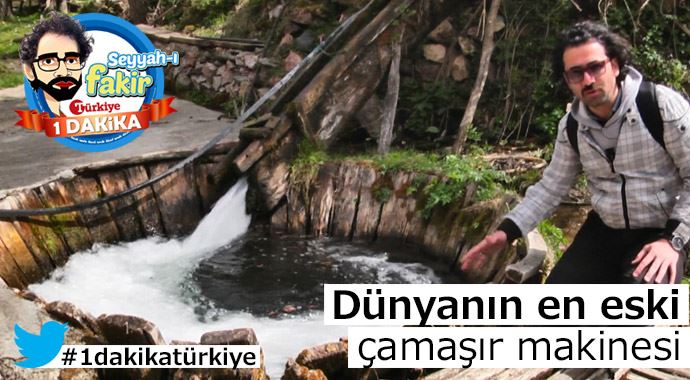 &#039;Dünyanın en eski çamaşır makinesi&#039;