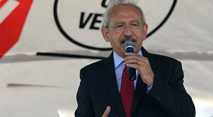 Kılıçdaroğlu Kars'ta konuştu Kılıçdaroğlu Kars'ta konuştu