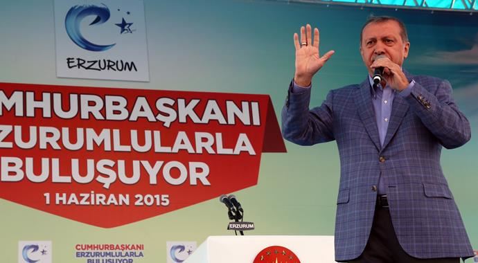 Cumhurbaşkanı Erdoğan Erzurum'da konuştu Cumhurbaşkanı Erdoğan Erzurum'da konuştu