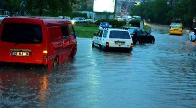 Meteoroloji'den Ankara için önemli uyarı! Meteoroloji'den Ankara için önemli uyarı!
