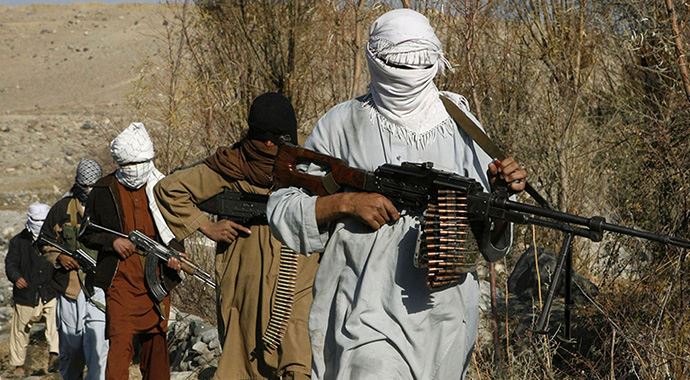 Afganistan&#039;da ABD üssüne saldırı: 1 ölü