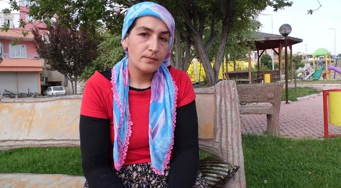 Koca dayağından bıkan kadın bakın ne yaptı!