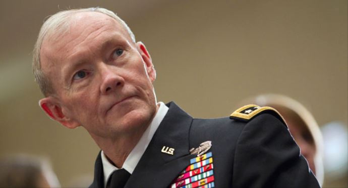 ABD Genelkurmay Başkanı Dempsey İsrail&#039;de