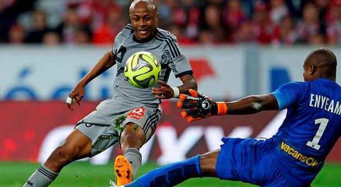 Galatasaray'da Andre Ayew'den kötü haber! Galatasaray'da Andre Ayew'den kötü haber!