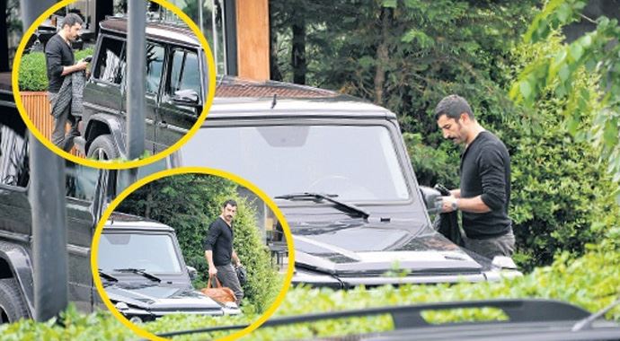 Kenan İmirzalioğlu'nun aklı cipinde kaldı Kenan İmirzalioğlu'nun aklı cipinde kaldı