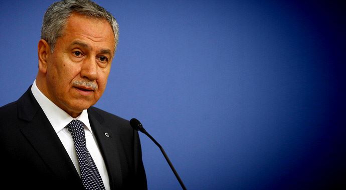 Bülent Arınç'tan bomba açıklama Bülent Arınç'tan bomba açıklama