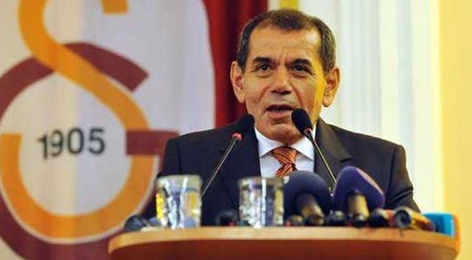 Dursun Özbek resmen göreve başladı Dursun Özbek resmen göreve başladı