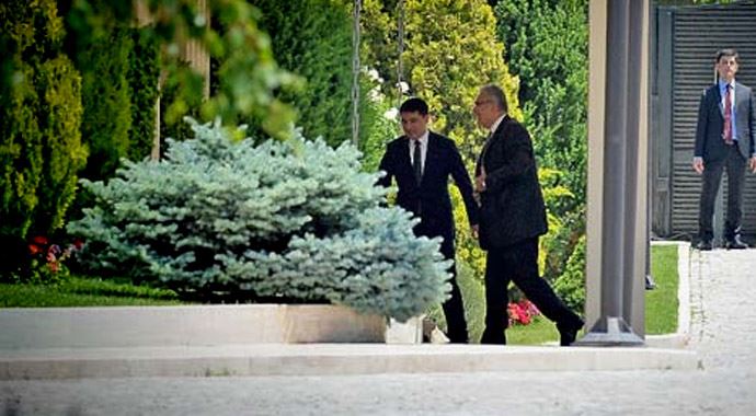 Kritik görüşme sonrası ilk açıklama Kritik görüşme sonrası ilk açıklama
