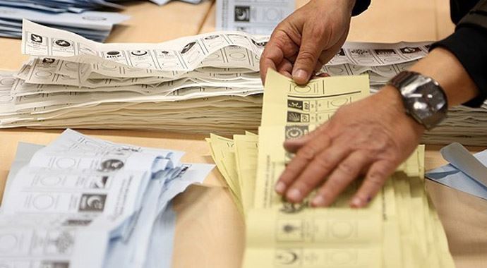 Gurbetçi oylarının oranları belli oldu