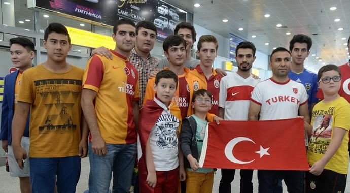 A Milli Futbol Takımı Kazakistan'da A Milli Futbol Takımı Kazakistan'da