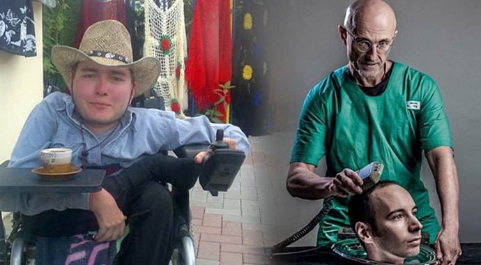 Kafasının kesilmesi için gün sayıyor Kafasının kesilmesi için gün sayıyor