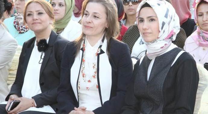 Sümeyye Erdoğan, KADEM&#039;in Elazığ şubesini açtı