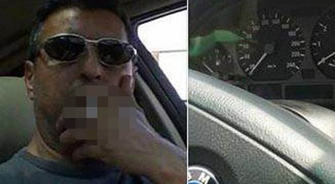 Cinayeti Facebook'ta duyurdu ve yaptı