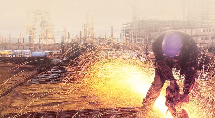 Türkiye %2.3 büyüyüp 'hızlılar' arasına girdi Türkiye %2.3 büyüyüp 'hızlılar' arasına girdi