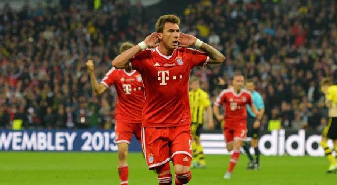 Mandzukic Ada yolunda