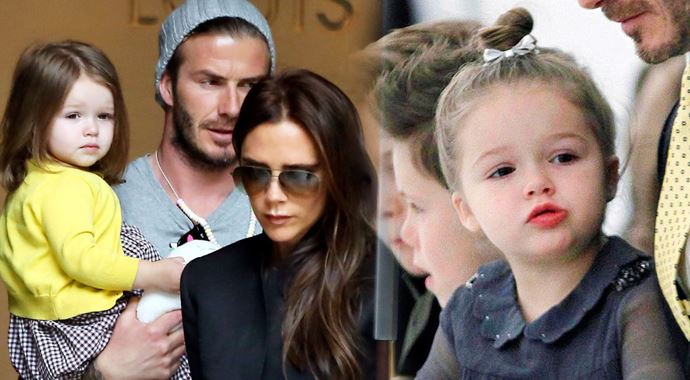 Minik Beckham&#039;ın kıyafetleri satışta