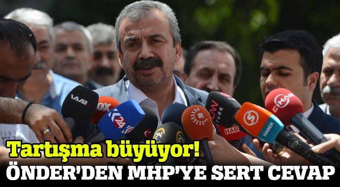 MHP-HDP &#039;sap&#039; polemiği
