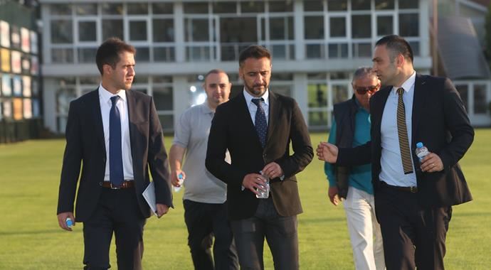 Vitor Pereira, Can Bartu Tesisleri'ne hayran kaldı Vitor Pereira, Can Bartu Tesisleri'ne hayran kaldı