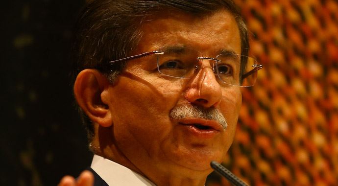 Davutoğlu il başkanlarına seslendi: Kimse bu ülkeye gömlek biçemez!