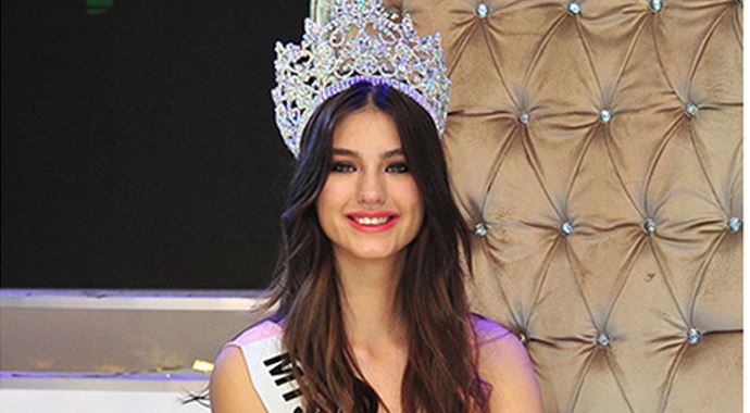 İşte Miss Turkey 2015 birincisi İşte Miss Turkey 2015 birincisi