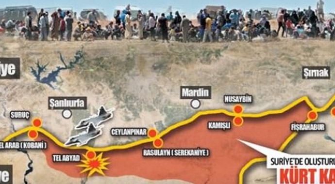 Kürt devleti kurmanın adımlarını atıyorlar Kürt devleti kurmanın adımlarını atıyorlar