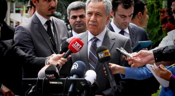 Bülent Arınç'tan çarpıcı açıklama Bülent Arınç'tan çarpıcı açıklama