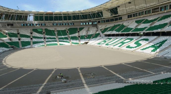 Bursaspor&#039;un kombine fiyatları belli oldu
