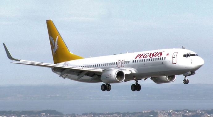 Pegasus bilet ücretlerini dolara çeviriyor