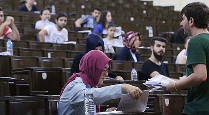 YÖK Başkanı Saraç'tan LYS mesajı YÖK Başkanı Saraç'tan LYS mesajı