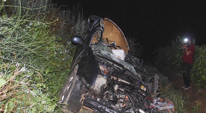 Manisa'da feci kaza! 1 kişi hayatını kaybetti Manisa'da feci kaza! 1 kişi hayatını kaybetti