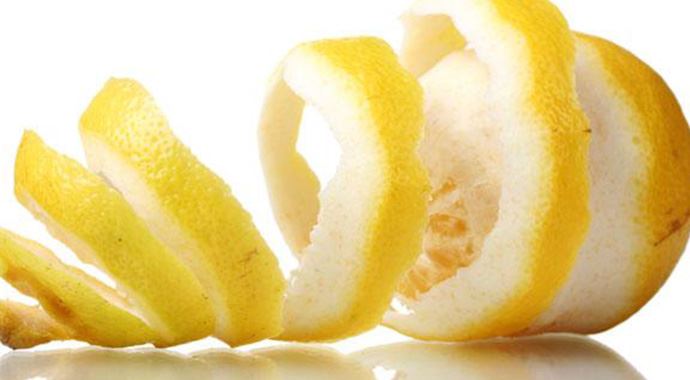 Limon kabuğunu çöpe atmayın