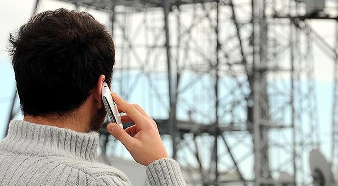 'Elektromanyetik dalgalar uluslararası değerlerin altında' 'Elektromanyetik dalgalar uluslararası değerlerin altında'