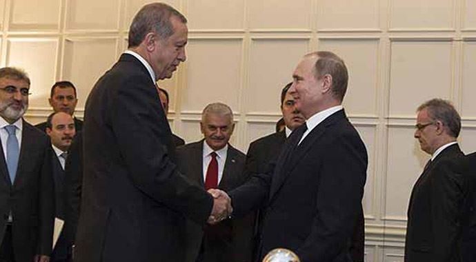 Erdoğan eleştirdi, Putin destek verdi! Erdoğan eleştirdi, Putin destek verdi!