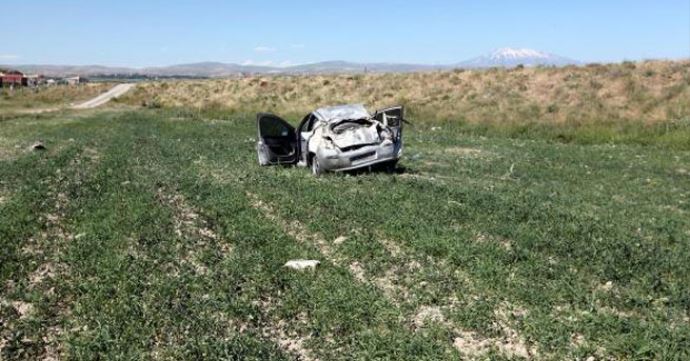 Öğretmenler kaza yaptı: 1 ölü