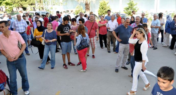 LYS-1 Matematik sınavı sona erdi LYS-1 Matematik sınavı sona erdi