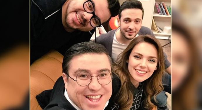 Oğuzhan Koç rol arkadaşına abayı yaktı!
