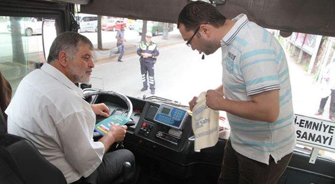 Şöförlere gürültü kirliliği uyarısı yapıldı