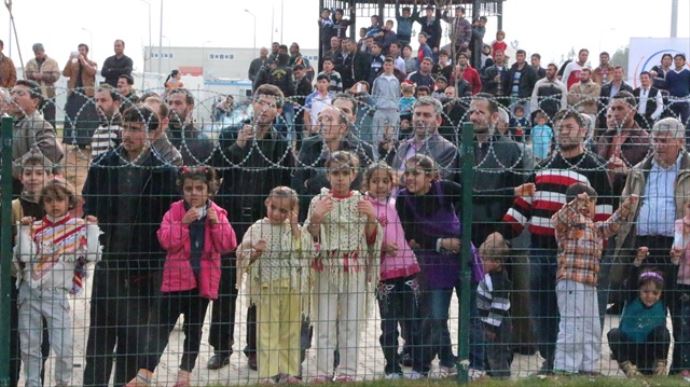 Irak&#039;ta sığınmacı sayısı 3 milyonu geçti