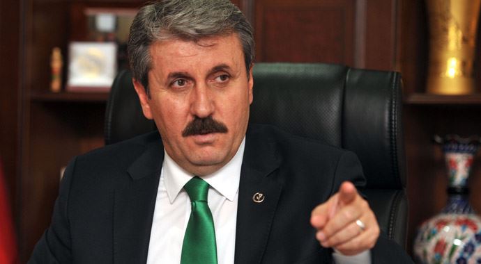Destici&#039;den AK Parti, CHP ve MHP&#039;ye çağrı