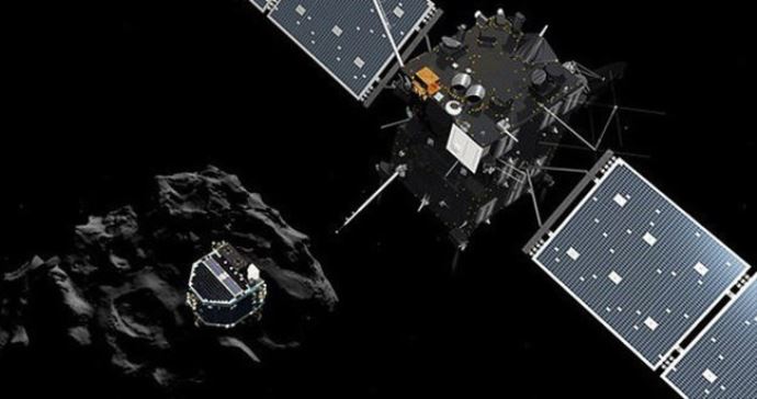 Kuyruklu yıldıza inen Philae 7 ay sonra 'uyandı' Kuyruklu yıldıza inen Philae 7 ay sonra 'uyandı'